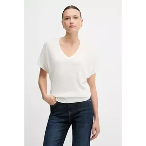 United Colors of Benetton tricou culoarea alb, 103VD402U imagine