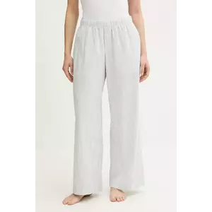 Hollister Co. pantaloni pijama bumbac culoarea verde, KI346-5061 imagine