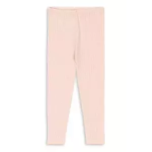 Konges Sløjd colanți MINNIE PANTS GOTS culoarea roz, KS103395 imagine