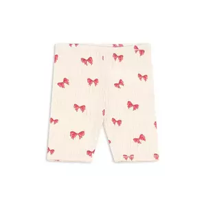 Konges Sløjd leggings MINNIE SHORT LEGGING GOTS culoarea bej, KS103149 imagine