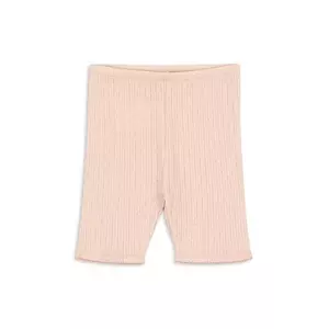 Konges Sløjd colanți MINNIE SHORT LEGGING GOTS culoarea roz, KS103149 imagine