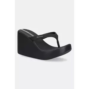 Ipanema papuci HIGH FASHION culoarea negru, toc pana, 83626-BD950 imagine