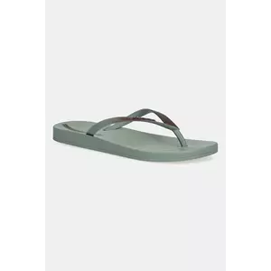 Ipanema papuci ANAT CONNECT culoarea verde, cu toc plat, 83648-BD706 imagine