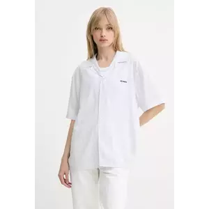 Sunnei cămașă culoarea alb, cu guler clasic, relaxed, RTWXSHR030 imagine