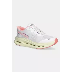 Skechers pantofi de alergat MAX CUSHIONING GLIDE-STEP culoarea alb, 129400 imagine