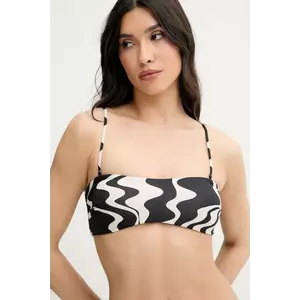 OAS sutien de baie culoarea negru, cupa usor rigidizata, 6019 imagine