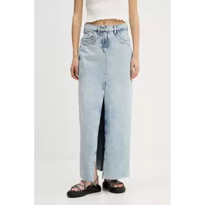 Tommy Jeans fustă maxi, drept, DW0DW21419 imagine