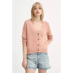 Marc O'Polo cardigan cu amestec de in culoarea portocaliu, light, 503501161035 imagine