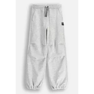 Coccodrillo pantaloni culoarea gri, REBEL GIRL JUNIOR imagine