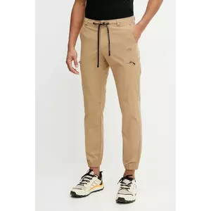 Picture pantaloni Alpho culoarea bej, MPT0180 imagine