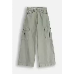 Coccodrillo pantaloni culoarea verde, DREAM DIARIES GIRL JUNIOR imagine