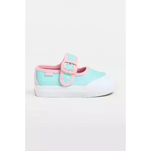 Vans teniși Mary Jane culoarea turcoaz, VN000CRY6V61 imagine