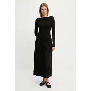 Answear Lab compleu culoarea negru imagine