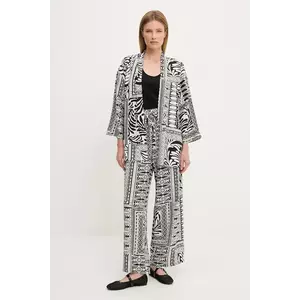 Answear Lab sacou și pantaloni culoarea negru imagine