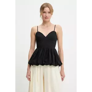 Answear Lab bluza culoarea negru, neted imagine