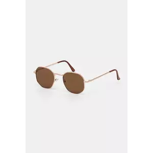 Answear Lab ochelari de soare culoarea maro imagine