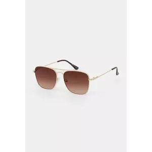 Answear Lab ochelari de soare culoarea maro imagine