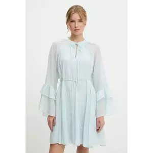 Answear Lab rochie mini, evazati imagine