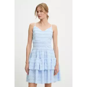 Answear Lab rochie mini, evazati imagine