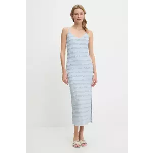 Answear Lab rochie midi, mulata imagine