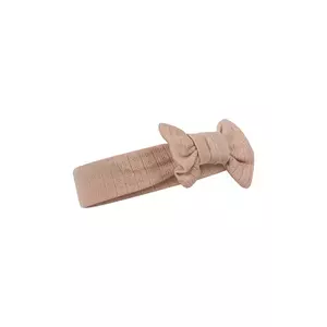 Konges Sløjd bentiță MINNIE NEW BAMBI BONNET GOTS culoarea roz, KS103188 imagine
