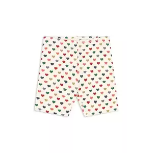 Konges Sløjd pantaloni BASIC SHORT LEGGINGS GOTS culoarea bej, KS103203 imagine