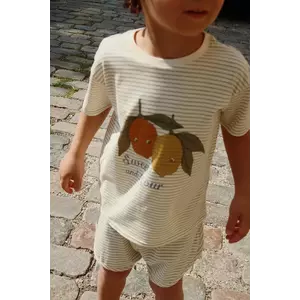 Konges Sløjd compleu FAMO SET GOTS culoarea bej, KS103190 imagine