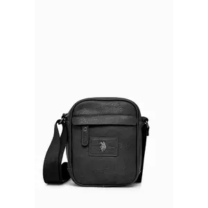 U.S. Polo Assn. borsetă Birmingham culoarea negru, BEUXB8735MVP imagine