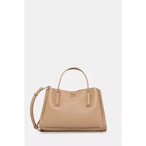 Dkny poșetă culoarea bej, R51DAI98 imagine