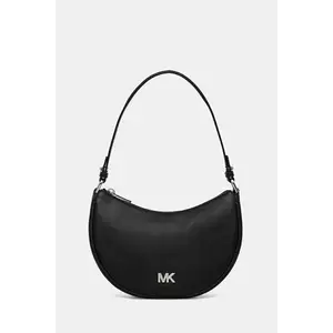 MICHAEL Michael Kors poșetă de piele culoarea negru, 32S5S8QU1L imagine