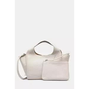 Gianni Chiarini poșetă de piele EUFORIA culoarea bej, BS.9554.RNGDBL imagine