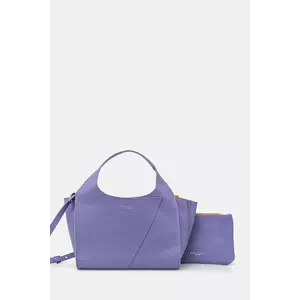 Gianni Chiarini poșetă de piele EUFORIA culoarea violet, BS.9554.RNGDBL imagine