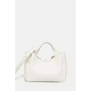Dkny poșetă culoarea alb, R51DYJ07 imagine