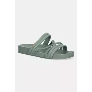 Ipanema papuci WALK SLIDE F culoarea verde, 27262-BG089 imagine