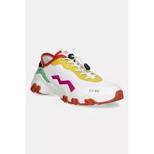 Baldinini sneakers culoarea portocaliu, D5H010T1ECOM imagine