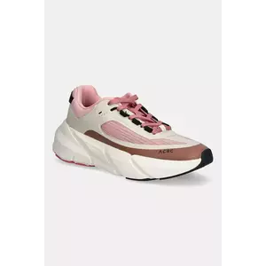 Baldinini sneakers culoarea roz, D5H015T1ECOM imagine