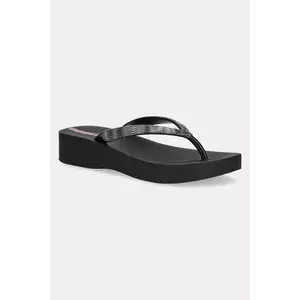 Ipanema șlapi MESH X PLAT culoarea negru, cu platforma, 83612-BB801 imagine