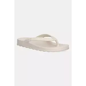 Ipanema șlapi DUO SUNSET F culoarea bej, cu toc plat, 83737-BH809 imagine