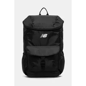 New Balance rucsac culoarea negru, mare, uni, LAB51904BK imagine