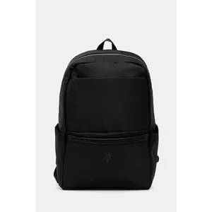 U.S. Polo Assn. rucsac Umpire culoarea negru, mare, uni, BEUUM8730MZC imagine