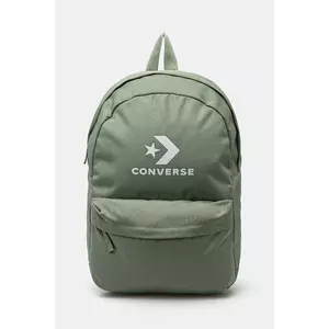 Converse rucsac culoarea verde, mare, cu imprimeu, 10025485-A18 imagine