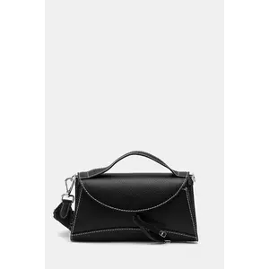 Gianni Chiarini poșetă de piele MARGOT culoarea negru, BS.11411.GRN.NABCL imagine