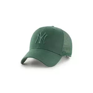 47 brand șapcă MLB New York Yankees culoarea verde, uni, B-BRANS17CTP-DGD imagine