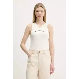 Dickies top culoarea bej, DK0A8677C481 imagine