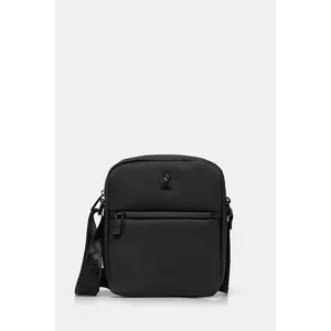 U.S. Polo Assn. borsetă Arrowhead culoarea negru, BEUA38740MPO imagine