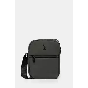 U.S. Polo Assn. borsetă Arrowhead culoarea verde, BEUA38740MPO imagine