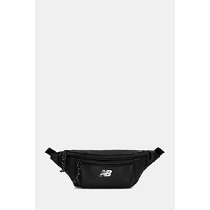 New Balance borsetă culoarea negru, LAB51902BK imagine
