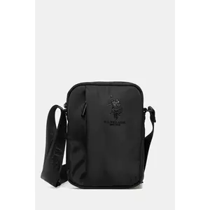 U.S. Polo Assn. borsetă Umpire culoarea negru, BEUUM8732MZC imagine
