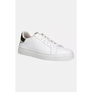 Baldinini sneakers din piele culoarea alb, D5E800T1VISP imagine
