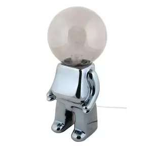 Leitmotiv lampa de masă cu led Ross LED culoarea negru imagine